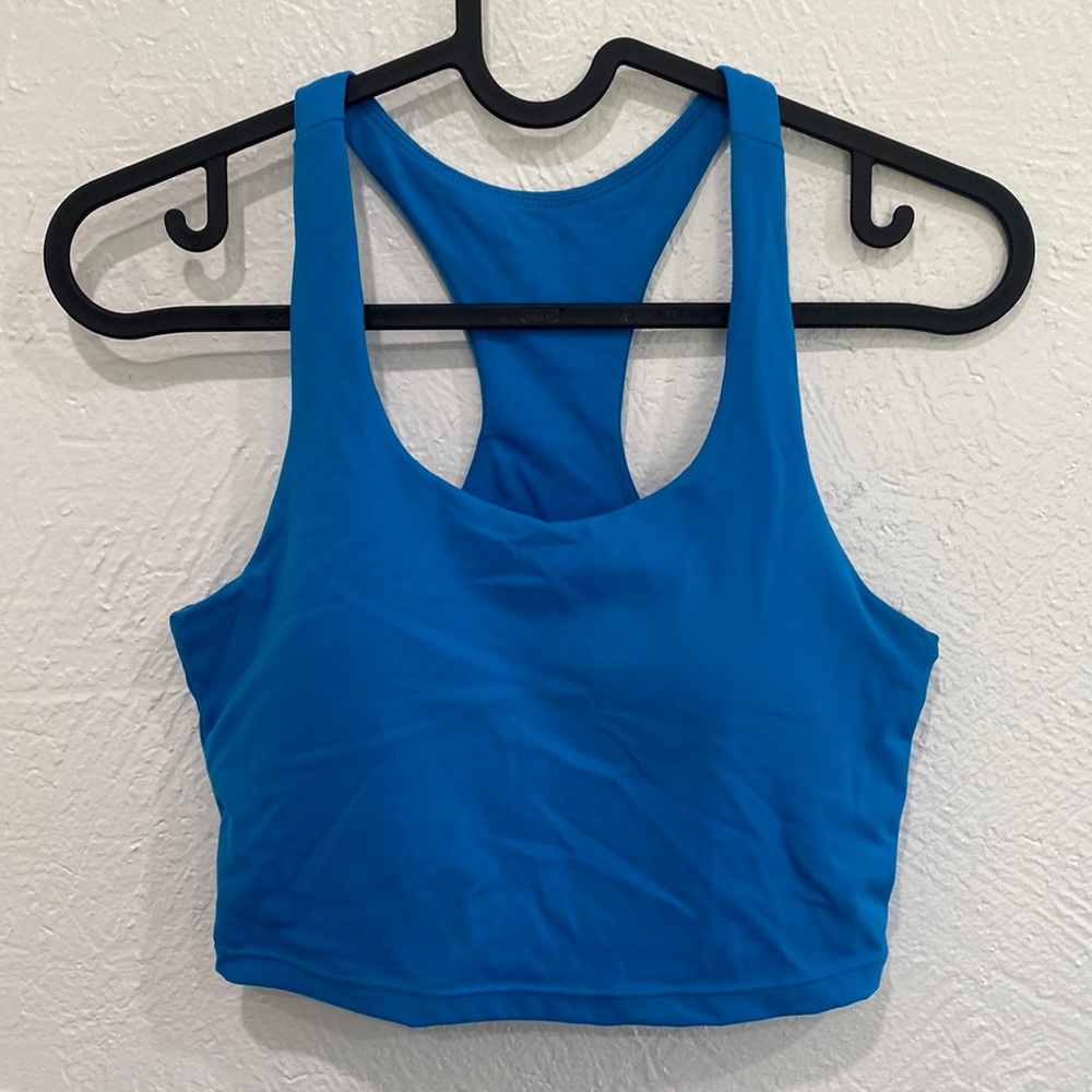 Racerback sports bra